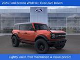 Thumbnail of 2024 Hot Pepper Red Metallic Tinted Clearcoat Ford Bronco