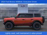 Thumbnail of 2024 Hot Pepper Red Metallic Tinted Clearcoat Ford Bronco