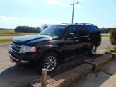 Thumbnail of 2017 Shadow Black Ford Expedition EL