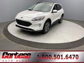 Photo of 2021 White Ford Escape