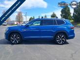 Thumbnail of 2025 Mountain Lake Blue Metallic Volkswagen Atlas