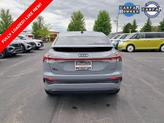 Thumbnail of 2023 Pebble Gray Audi Q4 e-tron Sportback