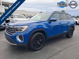 Thumbnail of 2025 Mountain Lake Blue Metallic Volkswagen Atlas
