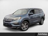 Photo of 2018 Obsidian Blue Pearl Honda Pilot