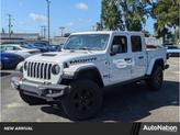 Photo of 2021 Bright White Clearcoat Jeep Gladiator