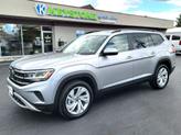 Photo of 2021 Pyrite Silver Metallic Volkswagen Atlas
