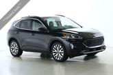 Thumbnail of 2020 Black Metallic Ford Escape