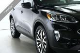 Thumbnail of 2020 Black Metallic Ford Escape