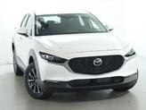 Thumbnail of 2023 Snowflake White Pearl Mazda CX-30