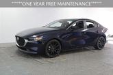 Photo of 2025 Deep Crystal Blue Mica Mazda Mazda3