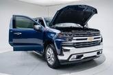 Thumbnail of 2021 Northsky Blue Metallic Chevrolet Silverado 1500
