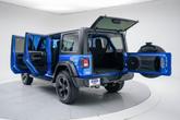 Thumbnail of 2022 Hydro Blue Pearl Coat Jeep Wrangler Unlimited