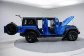 Thumbnail of 2022 Hydro Blue Pearl Coat Jeep Wrangler Unlimited