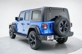 Thumbnail of 2022 Hydro Blue Pearl Coat Jeep Wrangler Unlimited