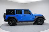 Thumbnail of 2022 Hydro Blue Pearl Coat Jeep Wrangler Unlimited