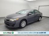 Photo of 2014 Gray Toyota Camry