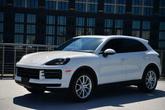 Photo of 2024 White Porsche Cayenne