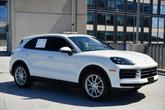 Thumbnail of 2024 White Porsche Cayenne