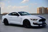 Thumbnail of 2016 Oxford White Ford Shelby GT350
