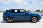 Thumbnail of 2025 Montego Blue Metallic Porsche Cayenne