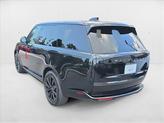 Thumbnail of 2025 Santorini Black Metallic Land Rover Range Rover
