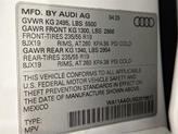 Thumbnail of 2025 Glacier White Metallic Audi Q5