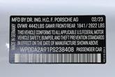 Thumbnail of 2023 Carrara White Metallic Porsche 911