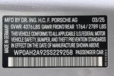 Thumbnail of 2025 GT Silver Metallic Porsche 911