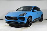 Photo of 2019 Blue Porsche Macan