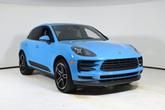 Thumbnail of 2019 Blue Porsche Macan