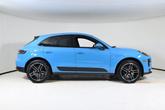 Thumbnail of 2019 Blue Porsche Macan