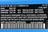 Thumbnail of 2019 Blue Porsche Macan