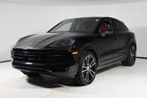 Photo of 2024 Black Porsche Cayenne
