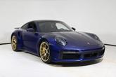 Thumbnail of 2022 Gentian Blue Metallic Porsche 911
