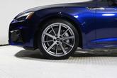 Thumbnail of 2025 Navarra Blue Metallic Audi A5 Sportback