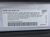 Thumbnail of 2025 Florett Silver Metallic Audi A6