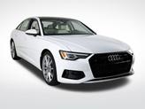 Thumbnail of 2025 Glacier White Metallic Audi A6