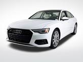 Photo of 2025 Glacier White Metallic Audi A6
