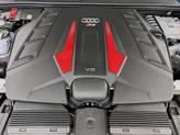 Thumbnail of 2025 Glacier White Metallic Audi RS Q8