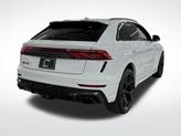 Thumbnail of 2025 Glacier White Metallic Audi RS Q8