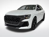 Photo of 2025 Glacier White Metallic Audi RS Q8