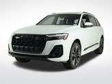 Photo of 2025 Glacier White Metallic Audi Q7