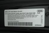 Thumbnail of 2025 Sebring Black Crystal Effect Audi RS 7