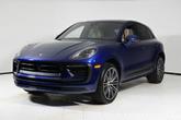 Photo of 2025 Gentian Blue Metallic Porsche Macan