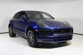 Thumbnail of 2025 Gentian Blue Metallic Porsche Macan