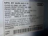 Thumbnail of 2025 Satellite Silver Metallic Audi Q7