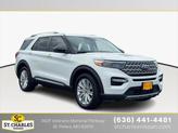 Photo of 2020 Star White Metallic Tri-Coat Ford Explorer