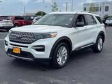 Thumbnail of 2020 Star White Metallic Tri-Coat Ford Explorer