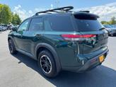 Thumbnail of 2023 Obsidian Green Pearl/Super Black Nissan Pathfinder