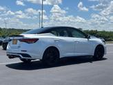 Thumbnail of 2025 Aspen White Tricoat/Super Black Nissan Sentra